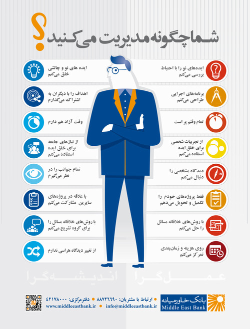 شما چگونه مدیریت می‌کنید